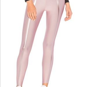 Ultracor trail print legging in blush rose gold XS